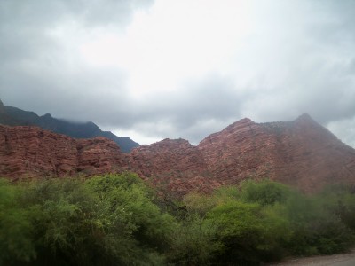 Cycling to Cafayate