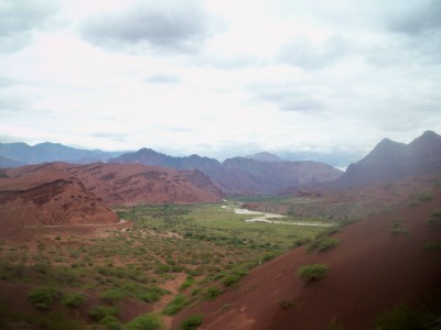 Cycling to Cafayate