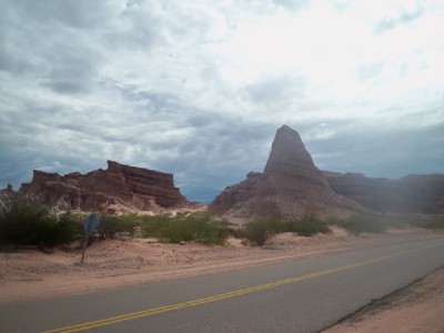 Cycling to Cafayate