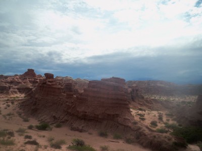 Cycling to Cafayate