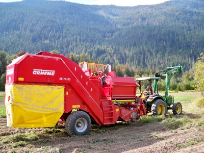 harvester