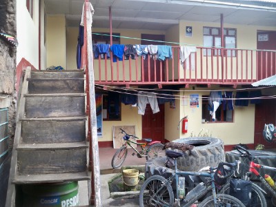 Leaving kishuara
