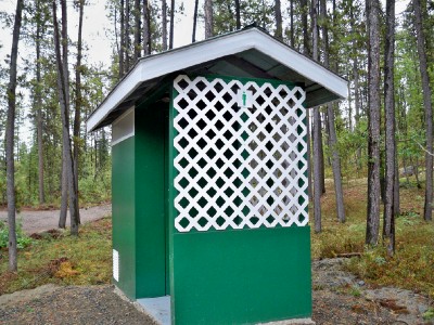 outhouse