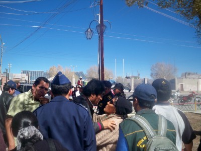 Presidente Evo Morales, Bolivia