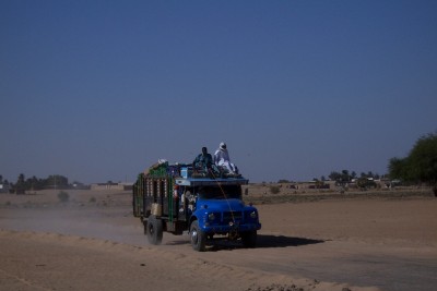 truck in sudan