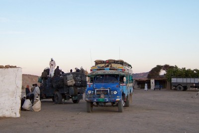truckstop in Sudan