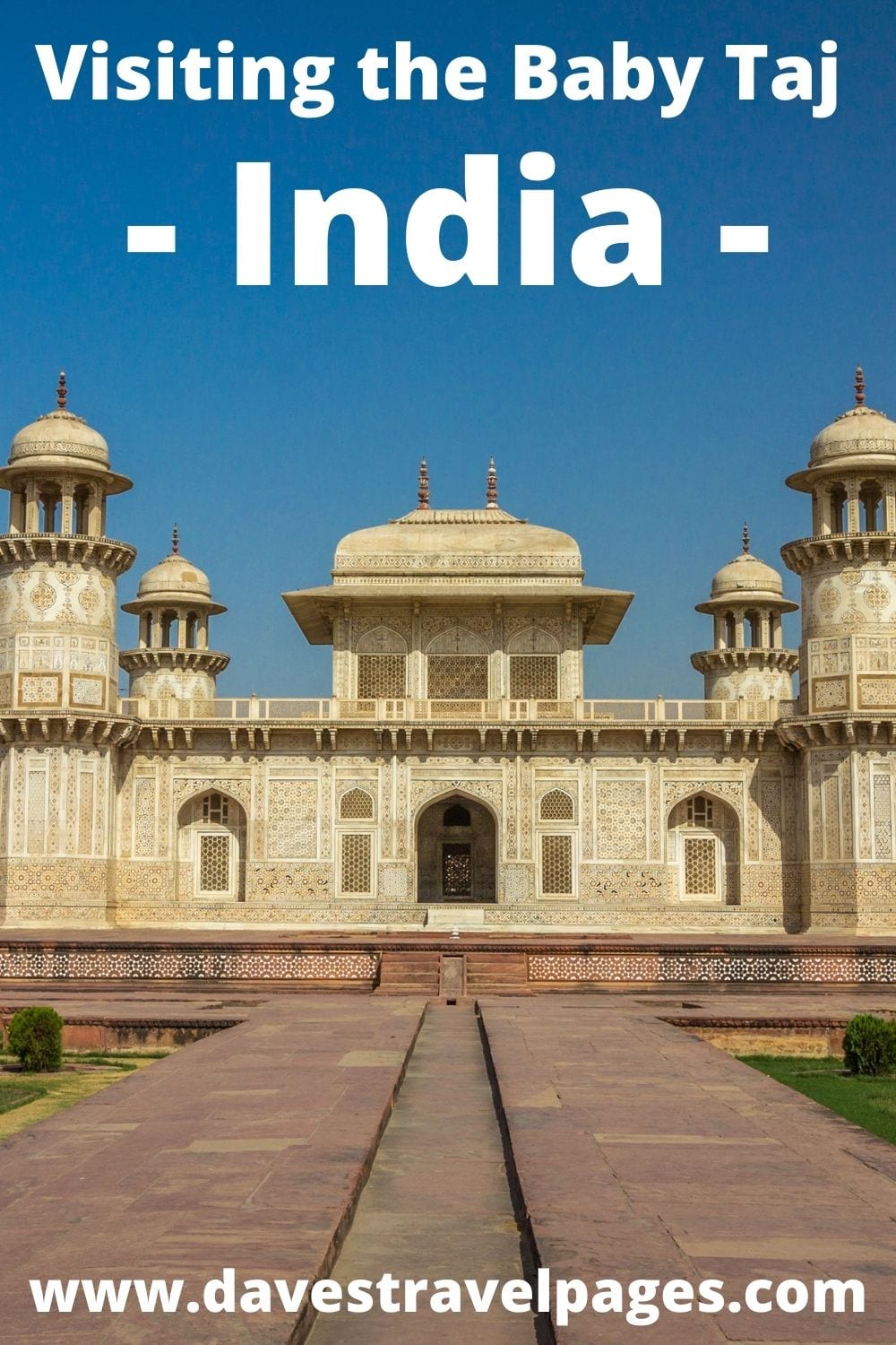 Visiting the Baby Taj in India