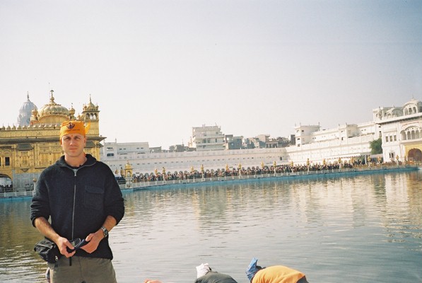 I finally got to visit the Golden Temple in Amritsar!