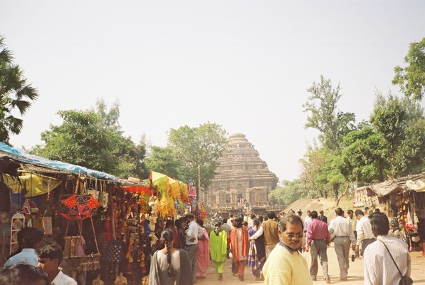 Day trip to Konark from Puri - Visiting the Temple of Konark in India