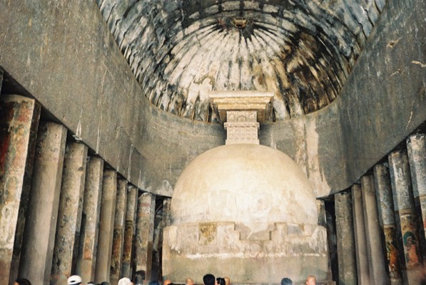 Ajanta Caves Temple in India