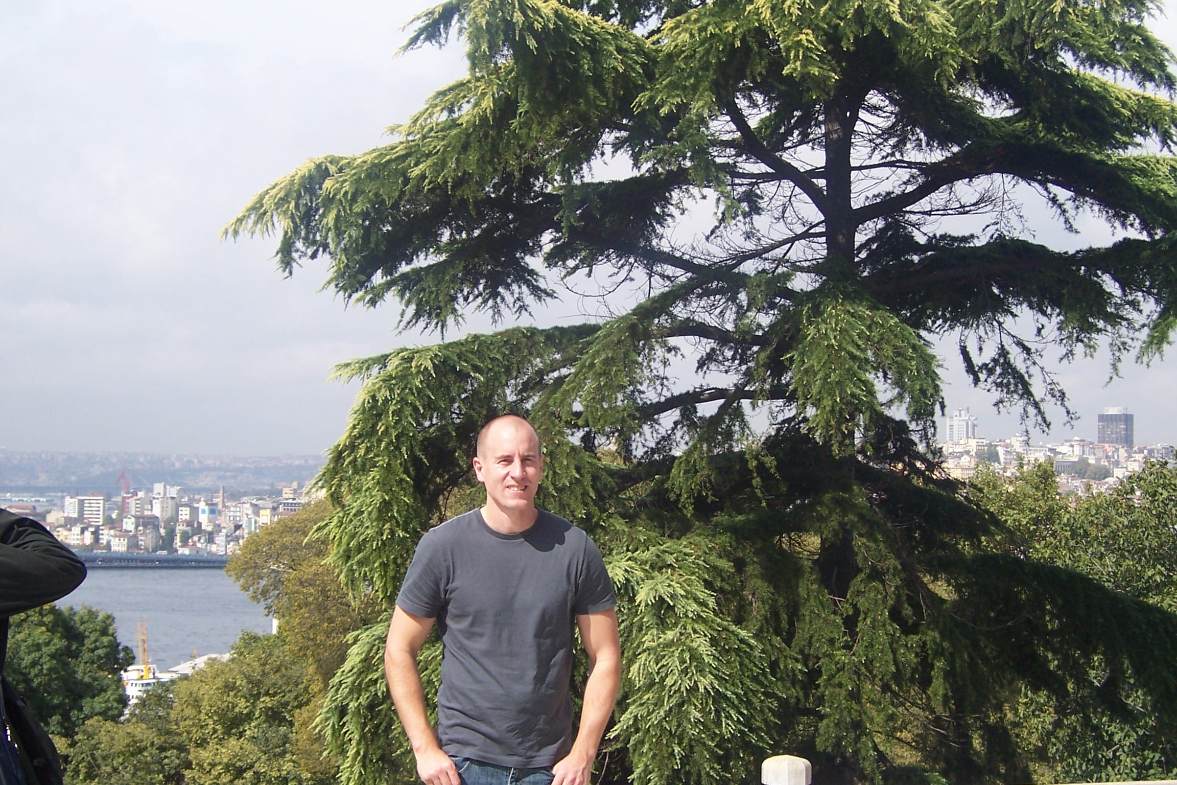 Steve Briggs in Istanbul