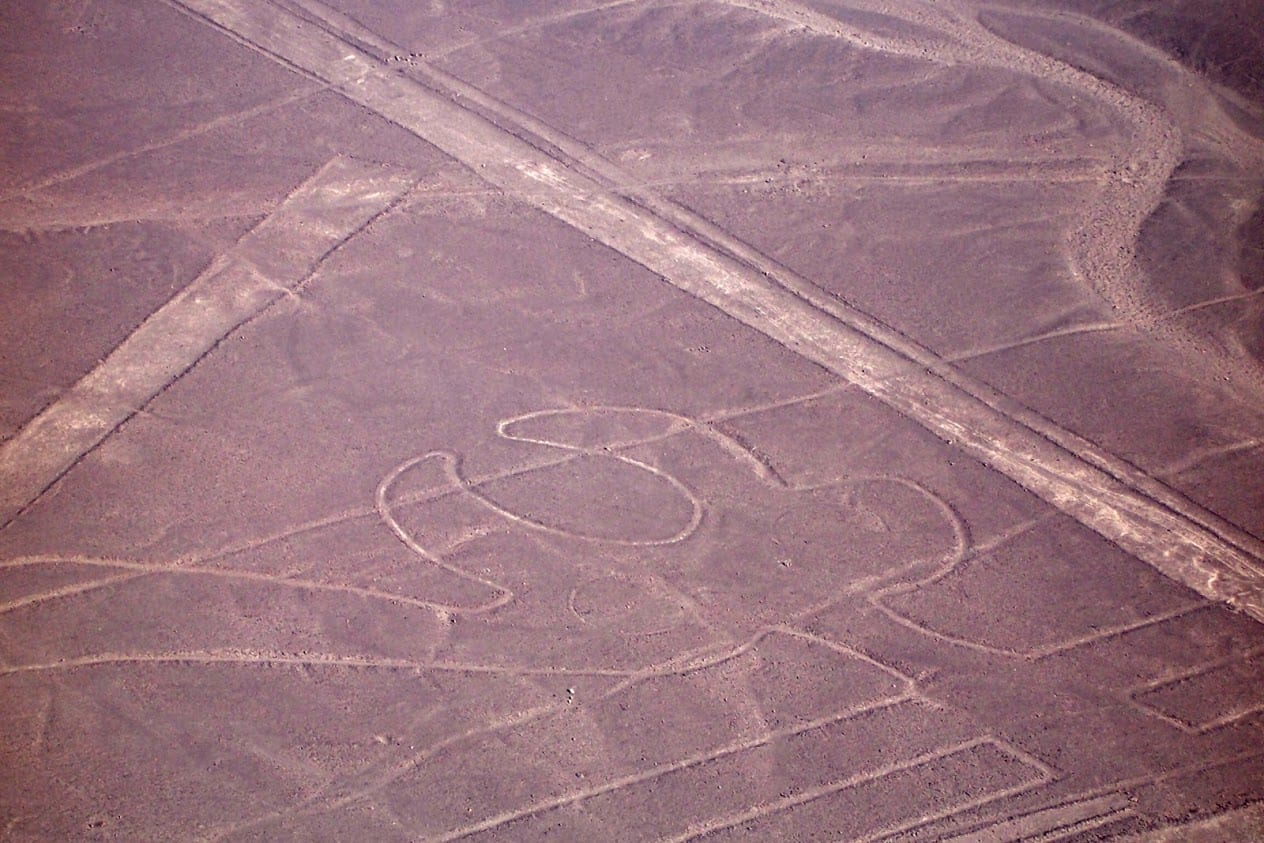 Nazca lines in peru