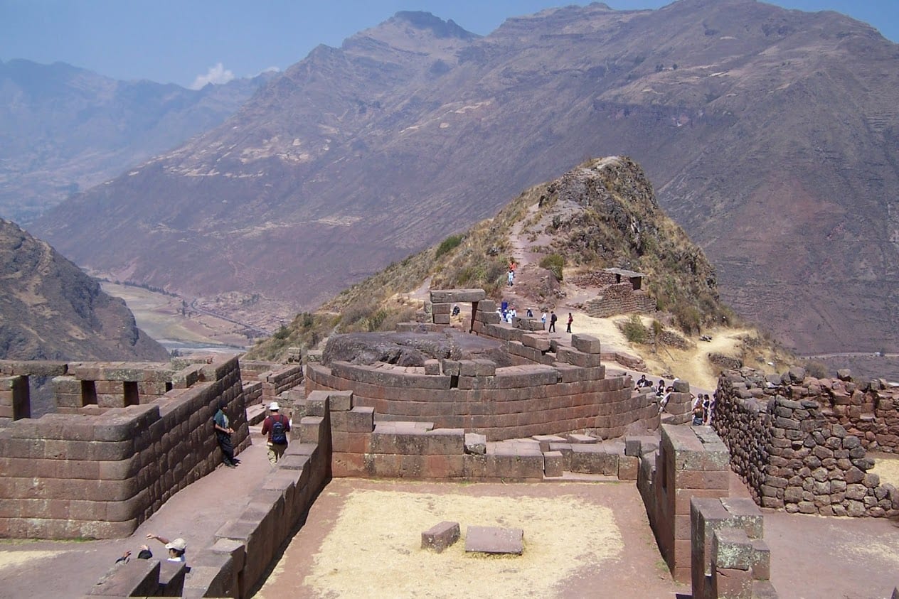 Pisac in the Sacred Valley of Peru