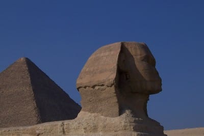 The Sphinx in Egypt