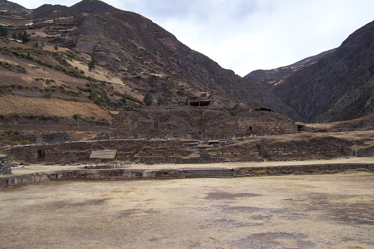 Chavin de Huantar in Peru