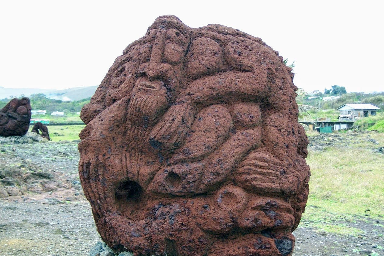 Contemporary art in Easter Island