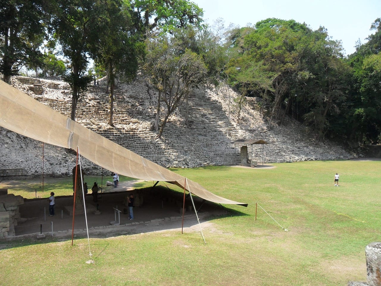 Copan Ruinas in Honduras