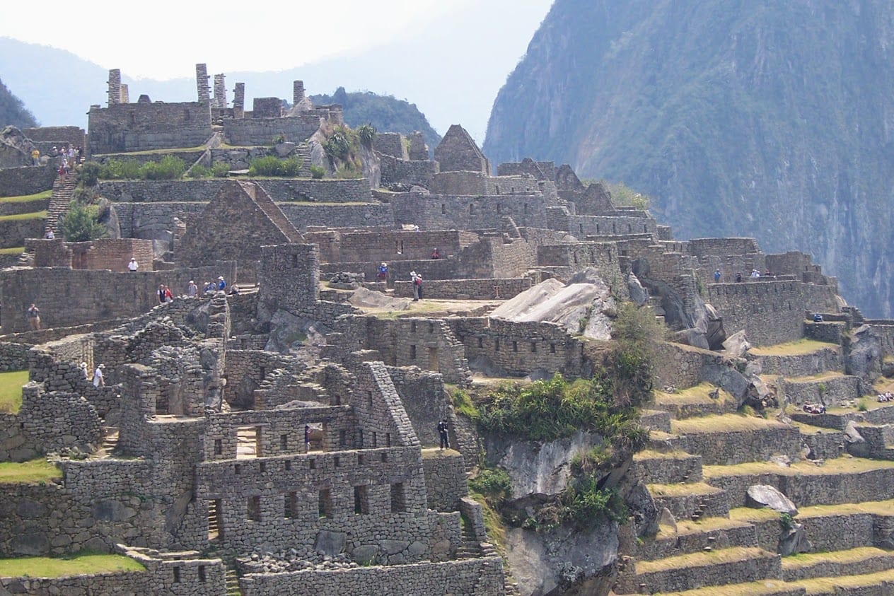 Final photo of Machu Picchu