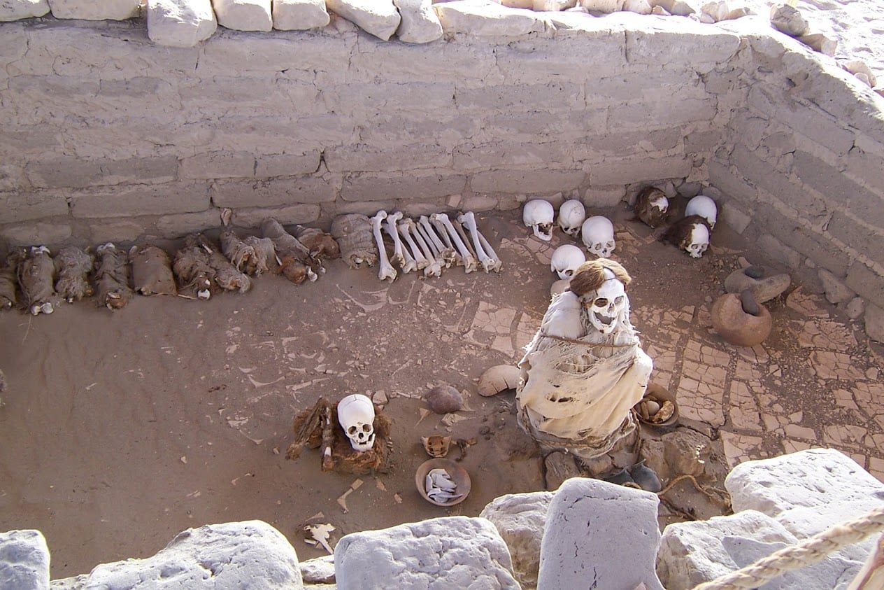 Mummies in Peru