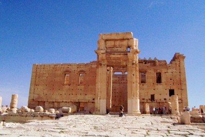 Palmyra in Syria