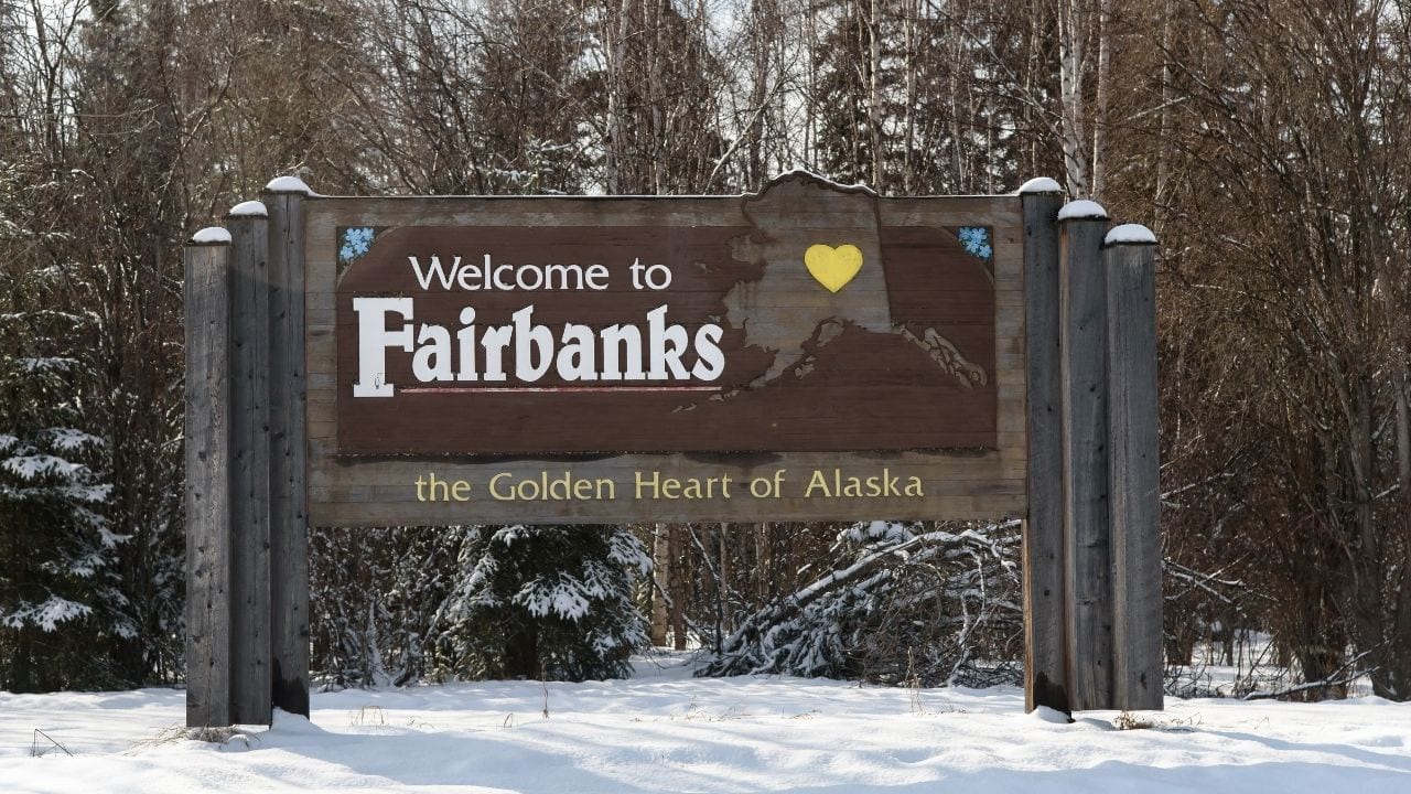 Fairbanks in Alaska
