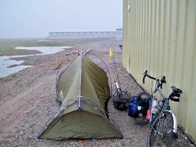 stealth camping in Alaska