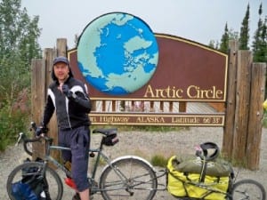 cycling the Haul Road in Alaska