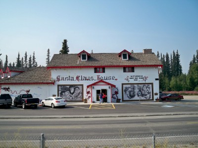 Santa Claus House in Alaska