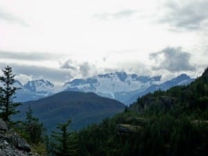 Cycling from Pemberton to Cat Lake in Canada