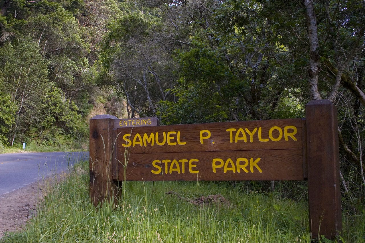 Samuel P Taylor state campground