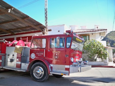 The Bomberos of Mulege in Mexico