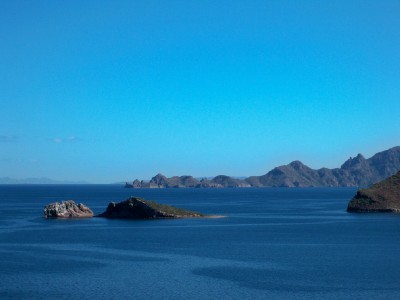 Cycling from Loreto to El Juncalito Bike Touring in Mexico