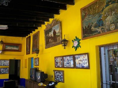 Pension California in La Paz, Baja Mexico