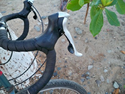 The gear shifting mechanism on my Dawes Sardar stopped working when bike touring through Mexico
