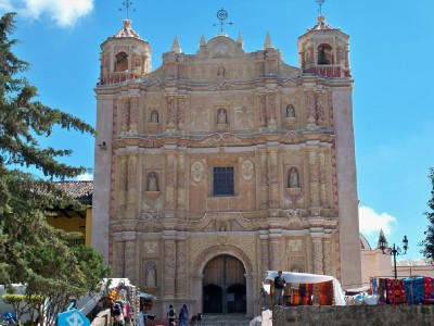 Cathedral Santa Domingo in San Cristobal de las Casas