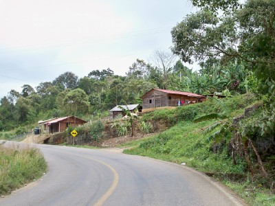Cycling from San Cristobal to Ocosingo in Chiapas, Mexico