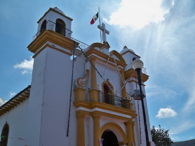 Guadalupes Temple in San Cristobal de las Casas