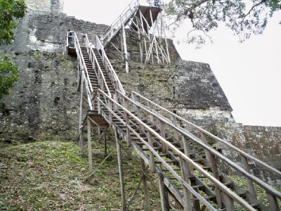 Tikal photos showing the ruins of Tikal in Guatemala