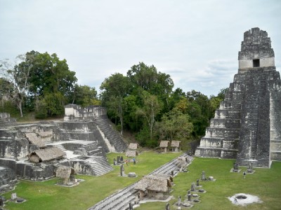 Gran Plaza Tikal