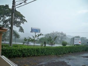 The rain in Costa Rica