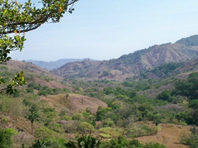 Cycling from Samara in Costa Rica