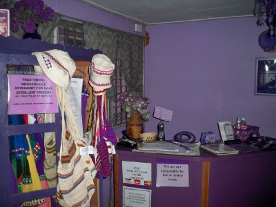 Purple House in Panama