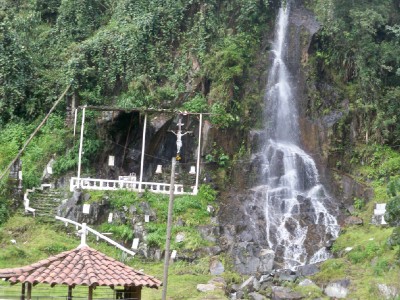 A small waterfall in Colombia