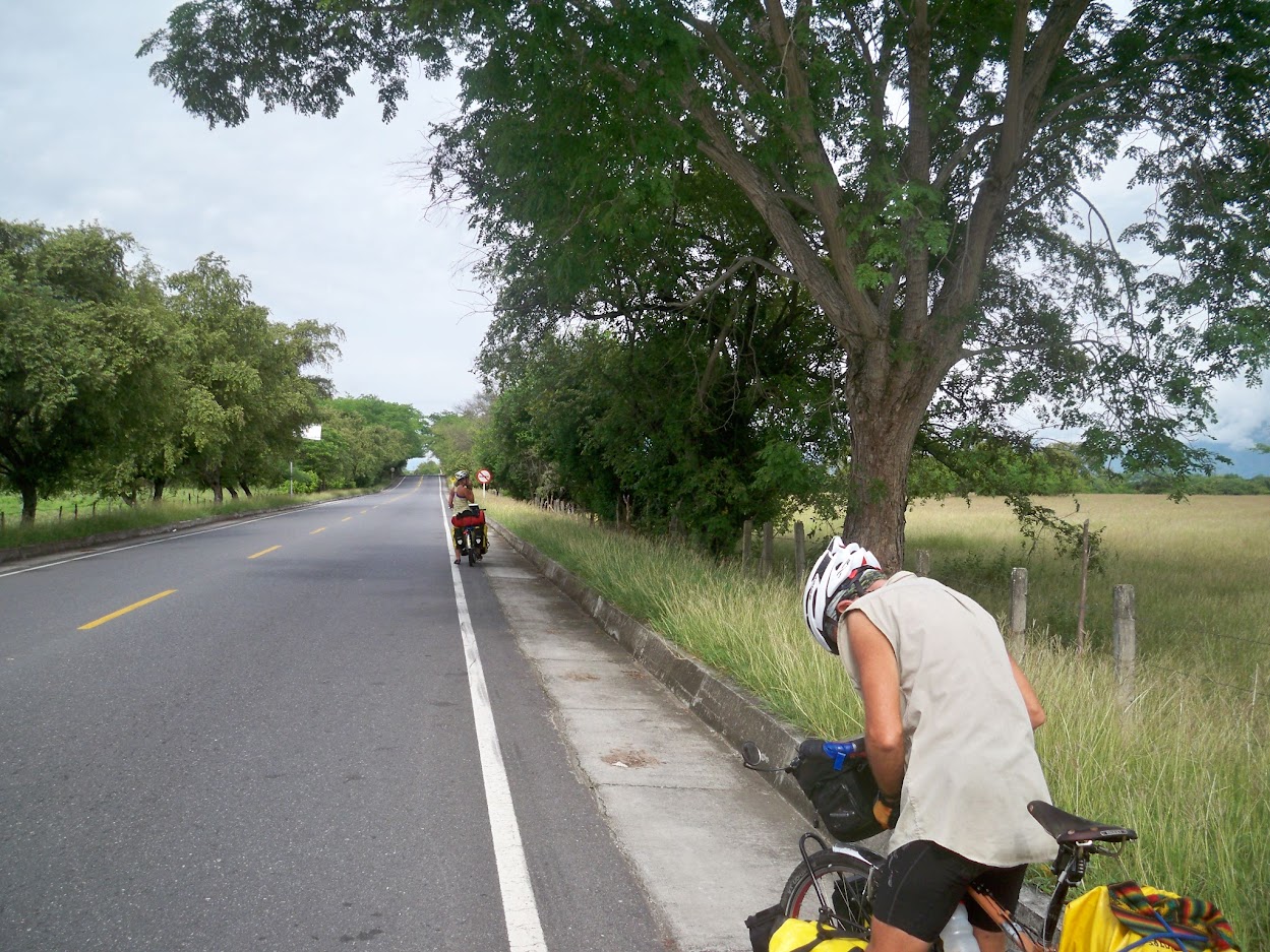 I met Jeff and Rose when cycling in Colombia. They were bike touring from Cancun to Argentina