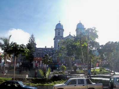 Yarumal Square in Colombia
