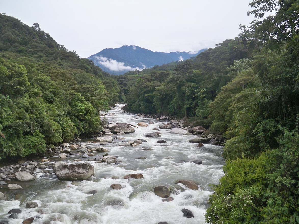 Rio Verde in Ecuador