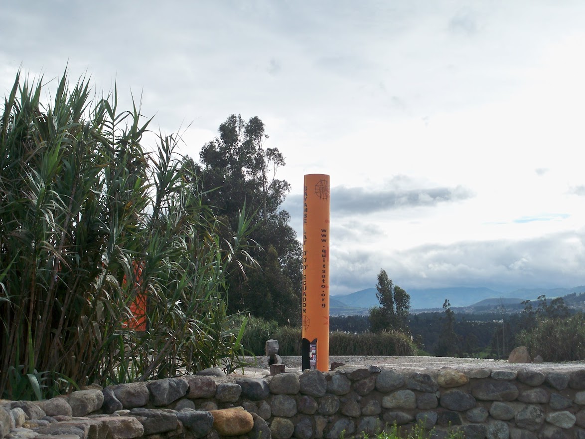 equator marker in ecuador