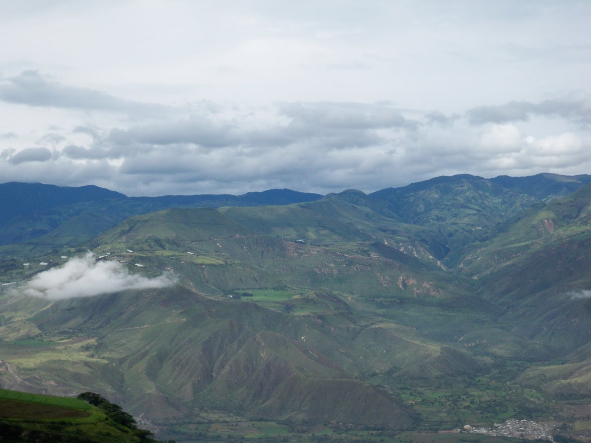 Mountains in Ecuador