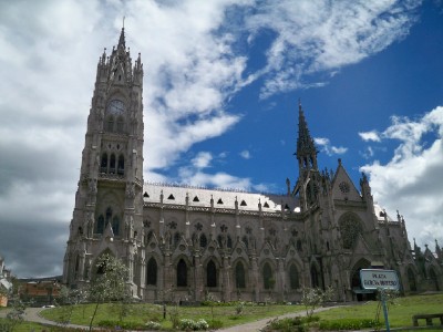Quito basicillica