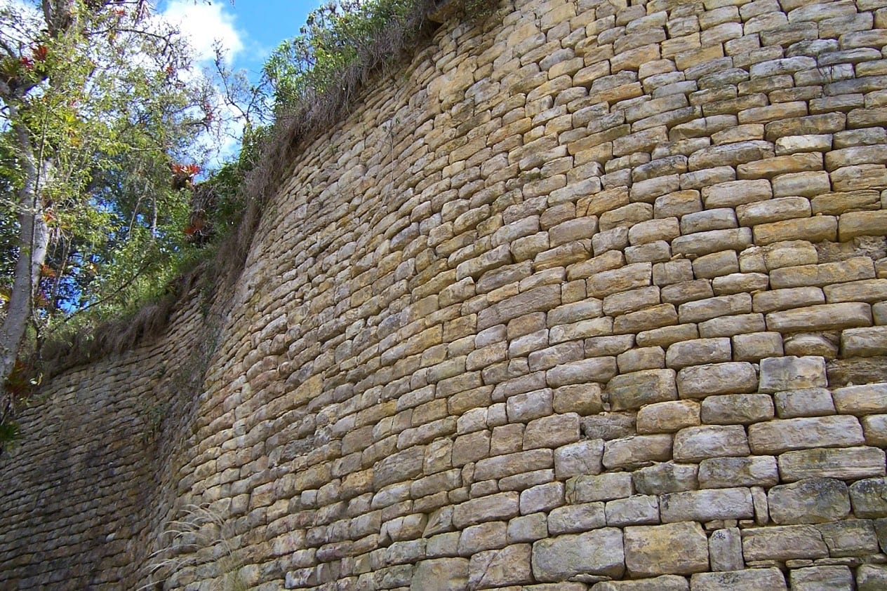 Walls of Kuelap